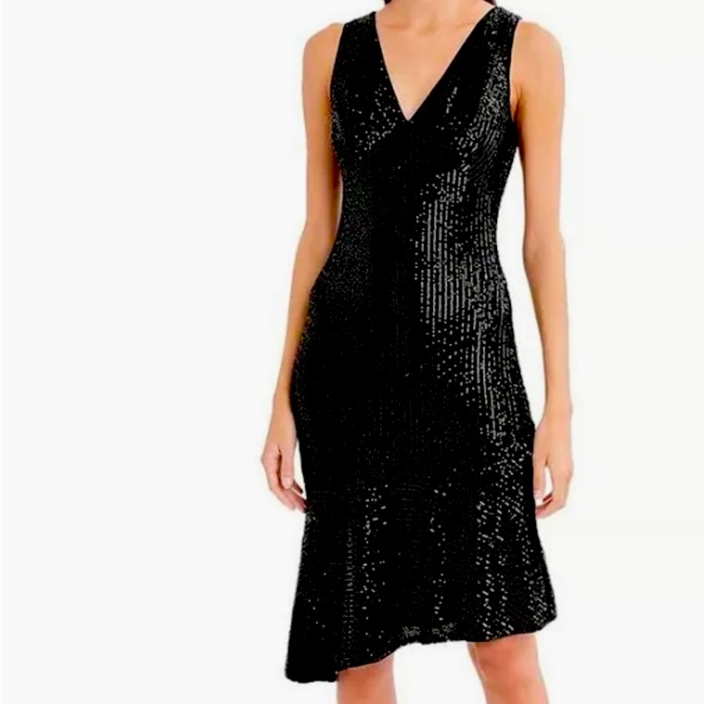 Sequin bcbg max Mara cocktail dress size xs